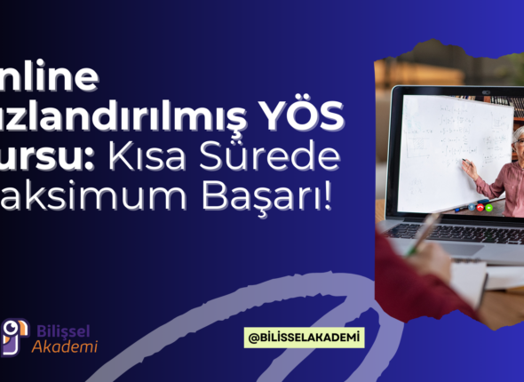 Online Hızlandırılmış YÖS Kursu