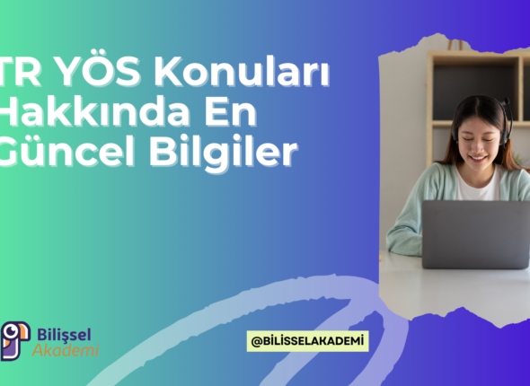 TR YÖS konuları
