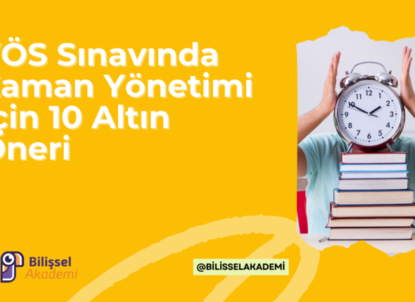YÖS Sınavında Zaman Yönetimi