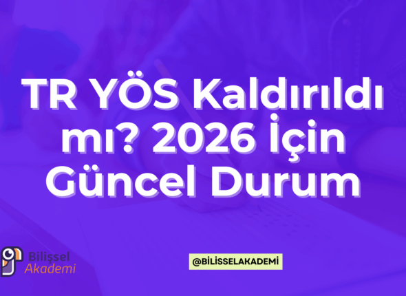 TR YÖS Kaldırıldı